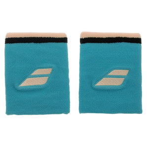 Terry Jumbo Wristbands Scuba Blue,Accessories,Babolat,,,Tennis Express,5UB1264-F2602copy