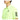 Men's Club 3 Stripe Tennis Polo Lucid Lemon-Apparel-Adidas-6-Tennis Express