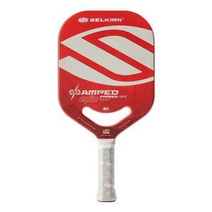 Amped Pro Epic Pickleball Paddle Red-Racquets-Selkirk-6000-AER-1-Tennis Express