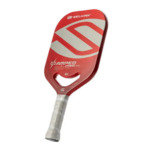 Amped Pro Epic Pickleball Paddle Red-Racquets-Selkirk-6000-AER-Tennis Express