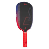 Agassi Edge Heat Vision 16mm Pickleball Paddle Gradient Orange Red-Racquets-Joola-600278-1-Tennis Express