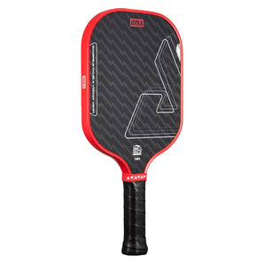 Scorpeus Double Vision 16mm Pickleball Paddle Orange Red-Racquets-Joola-, [current_file_name-Tennis Express
