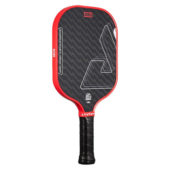 Scorpeus Double Vision 16mm Pickleball Paddle Orange Red-Racquets-Joola-, [current_file_name-Tennis Express