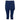 Women's Tennis Capri Skort-Apparel-BloqUV-6002_Navy-Back-1-Tennis Express