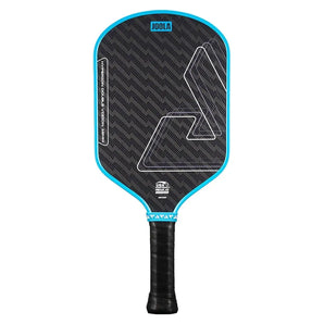 Hyperion Double Vision 16mm Pickleball Paddle Blue-Racquets-Joola-600398-1-Tennis Express