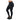 Women's Tennis Skirt Leggings-Apparel-BloqUV-6004-B-Black1-Tennis Express