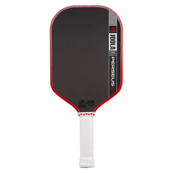 Perseus Pro V Ben Johns 14mm Demo Pickleball Paddle Blaze Red-Demo Racquets-Joola-600556-1-Tennis Express