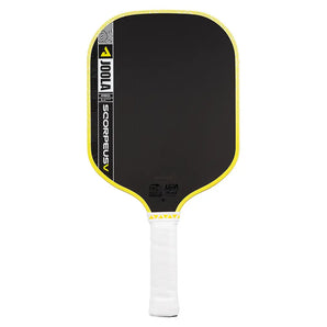 Scorpeus Pro V Anna Bright 14mm Demo Pickleball Paddle JOOLA Yellow-Demo Racquets-Joola-600565-1-Tennis Express