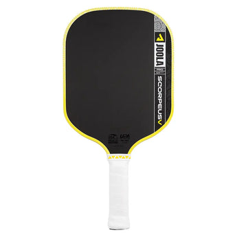 Scorpeus Pro V Anna Bright 14mm Demo Pickleball Paddle JOOLA Yellow-Demo Racquets-Joola-600565-2-Tennis Express