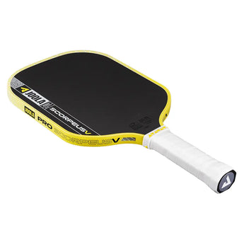 Scorpeus Pro V Anna Bright 14mm Demo Pickleball Paddle JOOLA Yellow-Demo Racquets-Joola-600565-3-Tennis Express
