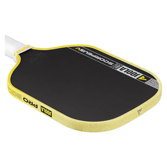 Scorpeus Pro V Anna Bright 14mm Demo Pickleball Paddle JOOLA Yellow-Demo Racquets-Joola-600565-4-Tennis Express
