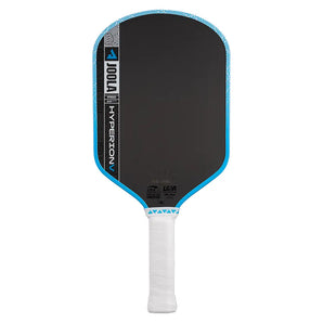 Hyperion Pro V Ben Johns 16mm Demo Pickleball Paddle Bolt Blue-Demo Racquets-Joola-600583-1-Tennis Express