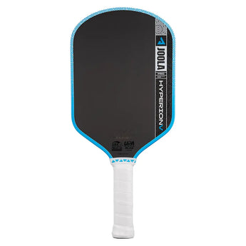Hyperion Pro V Ben Johns 16mm Demo Pickleball Paddle Bolt Blue-Demo Racquets-Joola-600583-2-Tennis Express