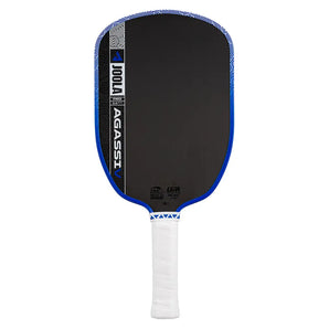 Agassi Pro V Andre Agassi 14mm Demo Pickleball Paddle Royal Blue-Demo Racquets-Joola-600589-4-1-Tennis Express