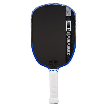 Agassi Pro V Andre Agassi 16mm Demo Pickleball Paddle Royal Blue-Demo Racquets-Joola-600592-2-Tennis Express
