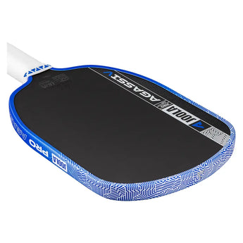 Agassi Pro V Andre Agassi 16mm Demo Pickleball Paddle Royal Blue-Demo Racquets-Joola-600592-4-Tennis Express