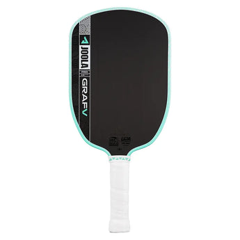 Graf Pro V Steffi Graf 16mm Demo Pickleball Paddle Seaside Green-Demo Racquets-Joola-600595-1-Tennis Express