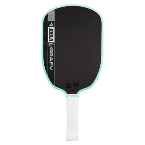 Graf Pro V Steffi Graf 16mm Demo Pickleball Paddle Seaside Green-Demo Racquets-Joola-600595-1-Tennis Express