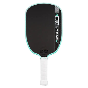 Graf Pro V Steffi Graf 16mm Demo Pickleball Paddle Seaside Green-Demo Racquets-Joola-600595-2-Tennis Express