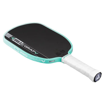 Graf Pro V Steffi Graf 16mm Demo Pickleball Paddle Seaside Green-Demo Racquets-Joola-600595-3-Tennis Express