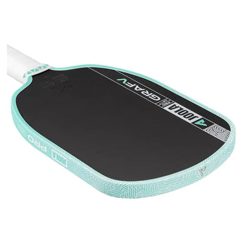 Graf Pro V Steffi Graf 16mm Demo Pickleball Paddle Seaside Green-Demo Racquets-Joola-600595-4-Tennis Express