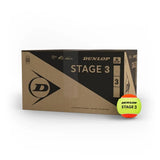 Stage 3 Red 12 Ball Box-Balls-Dunlop-601648-Tennis Express