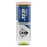 ATP Tour Extra Duty Tennis Ball Can,Balls,Dunlop,,,Tennis Express,601649-CAN-X