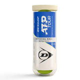 ATP Tour Extra Duty Tennis Ball Case-Balls-Dunlop-601649CS-Tennis Express