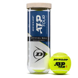 ATP Tour Regular Duty Tennis Ball Can,Balls,Dunlop,,,Tennis Express,601650-CAN-1