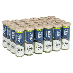 ATP Tour Regular Duty Tennis Ball Case-Balls-Dunlop-601650CS-Tennis Express