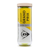 Grand Prix Extra Duty Tennis Ball Can-Balls-Dunlop-601652-CAN-Tennis Express