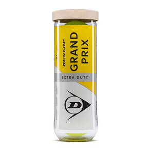Grand Prix Extra Duty Tennis Ball Can-Balls-Dunlop-601652-CAN-Tennis Express