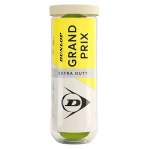 Grand Prix Extra Duty Tennis Ball Case-Balls-Dunlop-601652CS-Tennis Express