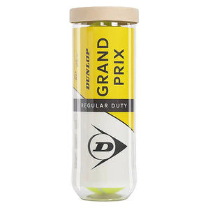 Grand Prix Regular Duty Tennis Ball Can,Balls,Dunlop,,,Tennis Express,601653-CAN-1