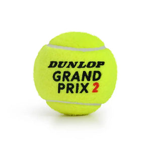 Grand Prix Regular Duty Tennis Ball Can,Balls,Dunlop,,,Tennis Express,601653-CAN-3