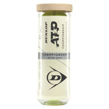 ATP Championship Extra Duty Tennis Ball Can,Balls,Dunlop,,,Tennis Express,601654-CAN-1