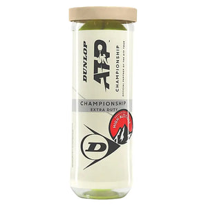 ATP Championship Extra Duty High Altitude Tennis Ball Case,Balls,Dunlop,,,Tennis Express,601656CS-2