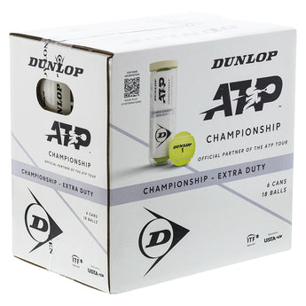 ATP Championship Extra Duty 6 Pack Tennis Balls-Balls-Dunlop-60165701copy_20cd6efb-de12-4ab0-884f-5e0bfb02fc42-Tennis Express