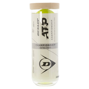 ATP Championship Extra Duty 6 Pack Tennis Balls-Balls-Dunlop-60165703copy-Tennis Express