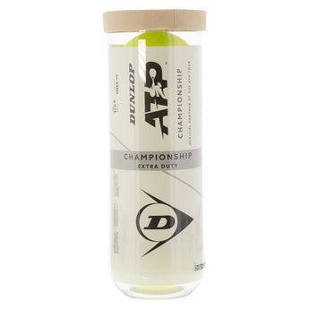 ATP Championship Extra Duty 6 Pack Tennis Balls-Balls-Dunlop-60165703copy-Tennis Express
