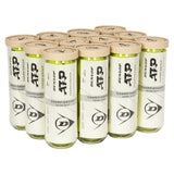 ATP Championship Extra Duty 12 Pack Tennis Ball Case,Balls,Dunlop,,,Tennis Express,601671CS