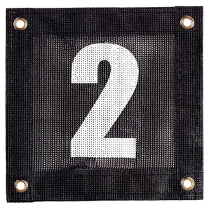 Court Windscreen Number 2-Court Equipment-Tourna-60261-DEFAULT-L-Tennis Express