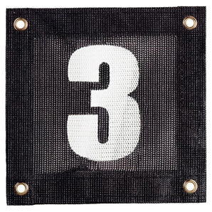 Court Windscreen Number 3-Court Equipment-Tourna-60262-DEFAULT-L-Tennis Express