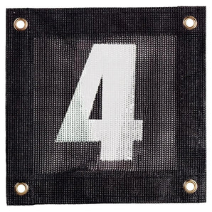 Court Windscreen Number 4-Court Equipment-Tourna-60263-DEFAULT-L-Tennis Express