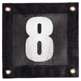 Court Windscreen Number 8-Court Equipment-Tourna-60267-DEFAULT-L-Tennis Express