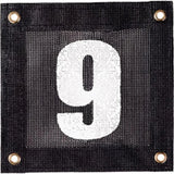 Court Windscreen Number 9-Court Equipment-Tourna-60268-DEFAULT-L-Tennis Express