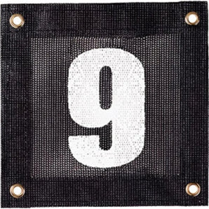 Court Windscreen Number 9-Court Equipment-Tourna-60268-DEFAULT-L-Tennis Express