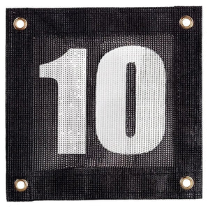 Court Windscreen Number 10-Court Equipment-Tourna-60269-DEFAULT-L-Tennis Express