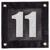 Court Windscreen Number 11-Court Equipment-Tourna-60270-DEFAULT-L-Tennis Express