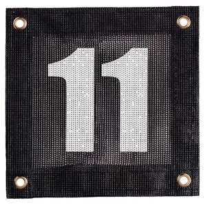 Court Windscreen Number 11-Court Equipment-Tourna-60270-DEFAULT-L-Tennis Express